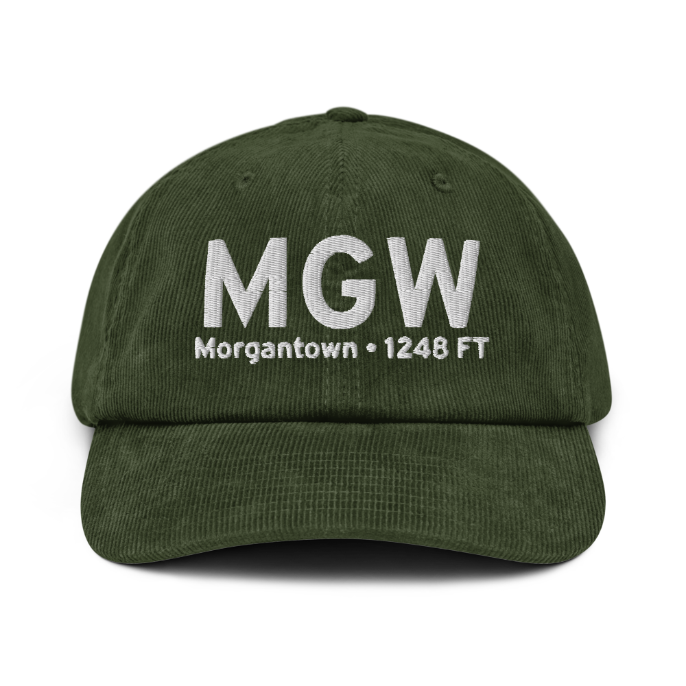 Morgantown (KMGW) Airport Hat 