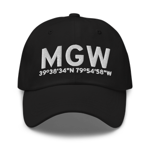 Morgantown (KMGW) Airport Hat