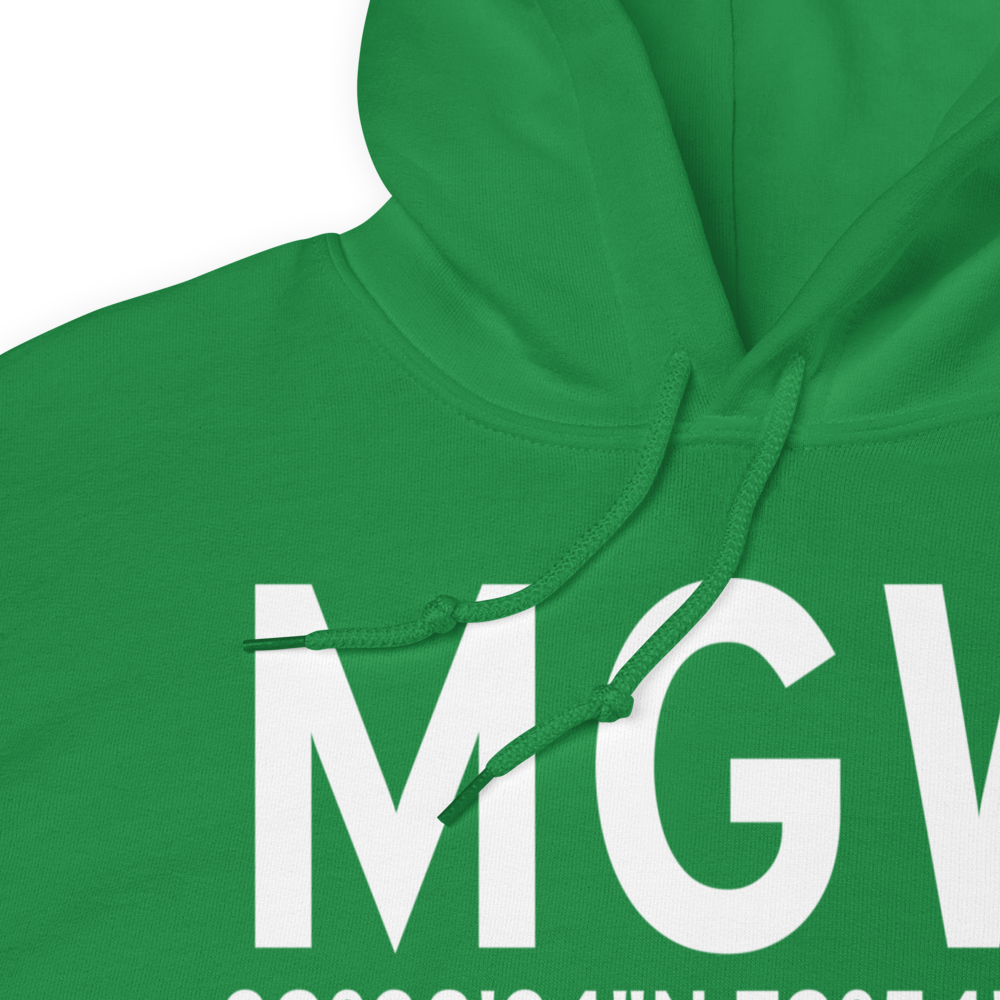 Morgantown (KMGW) Airport Hoodie Sweatshirt 