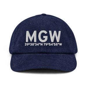 Morgantown (KMGW) Airport Hat