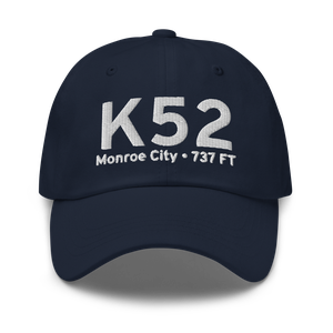 Monroe City (KK52) Airport Hat