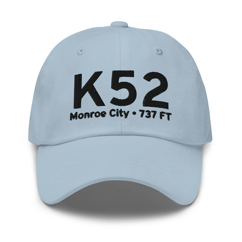 Monroe City (KK52) Airport Hat 