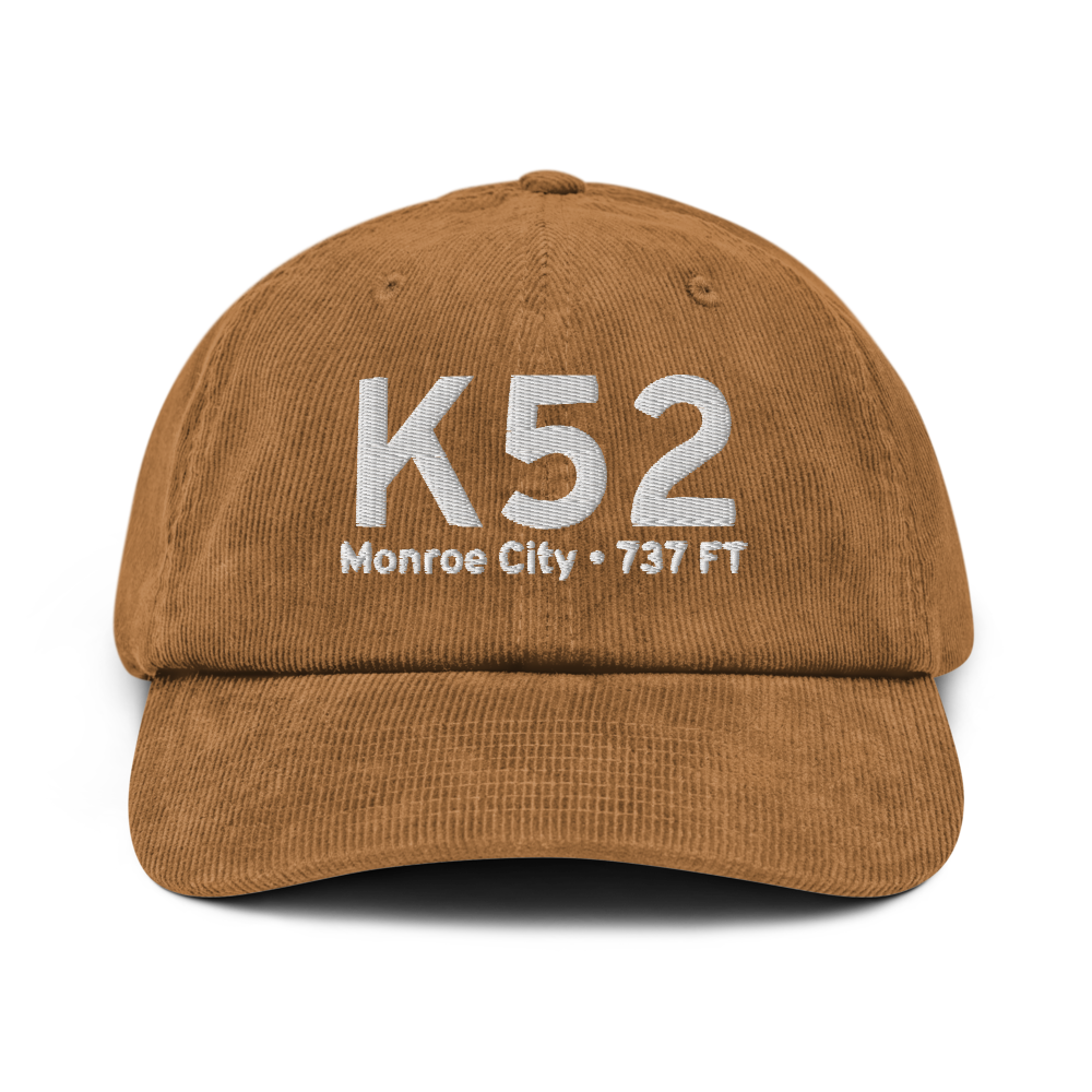 Monroe City (KK52) Airport Hat 