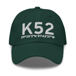 Monroe City (KK52) Airport Hat