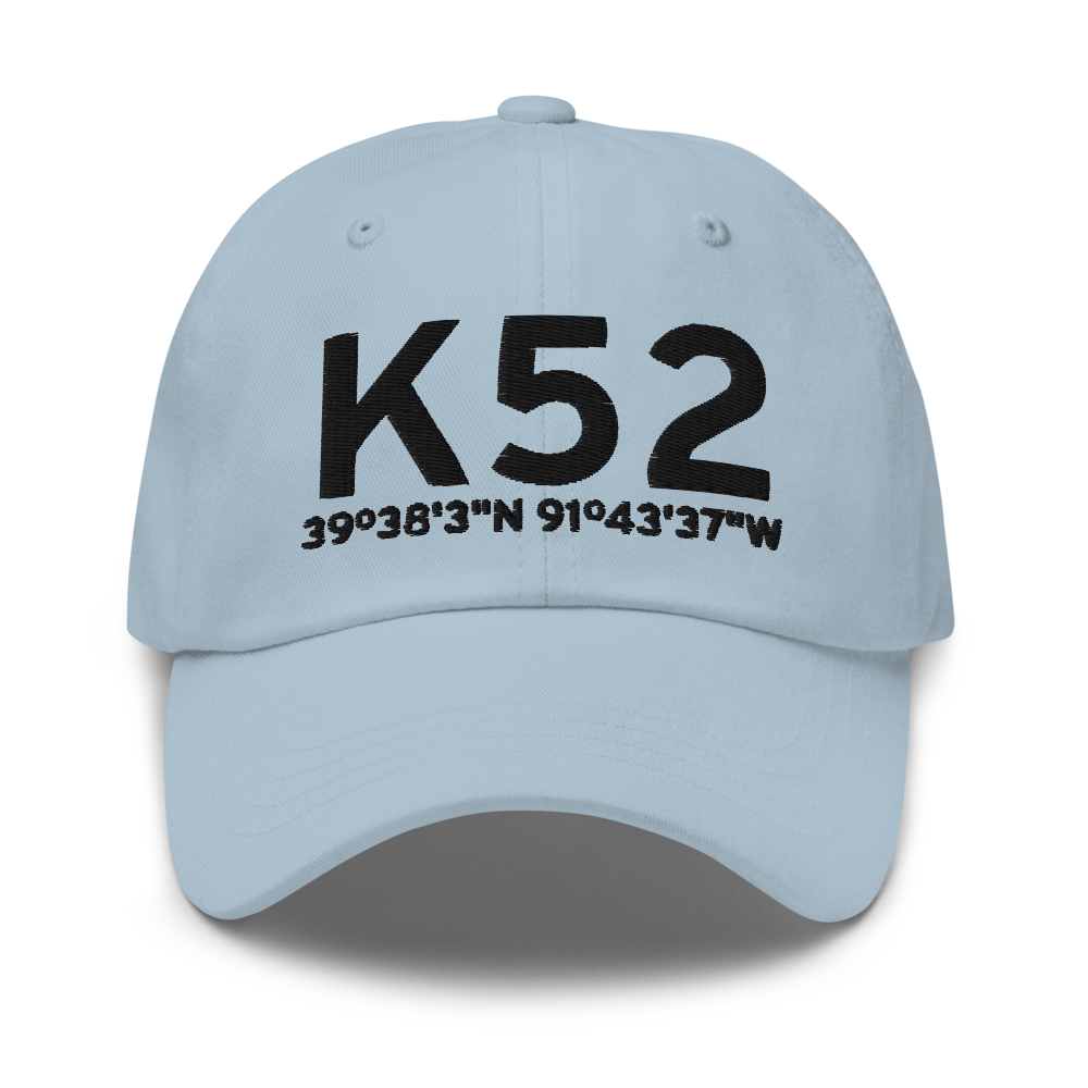 Monroe City (KK52) Airport Hat 