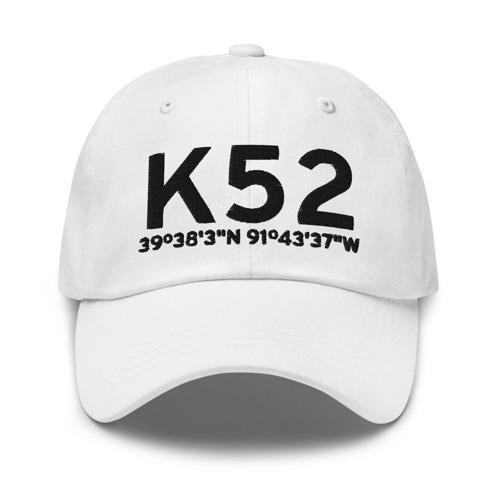 Monroe City (KK52) Airport Hat 