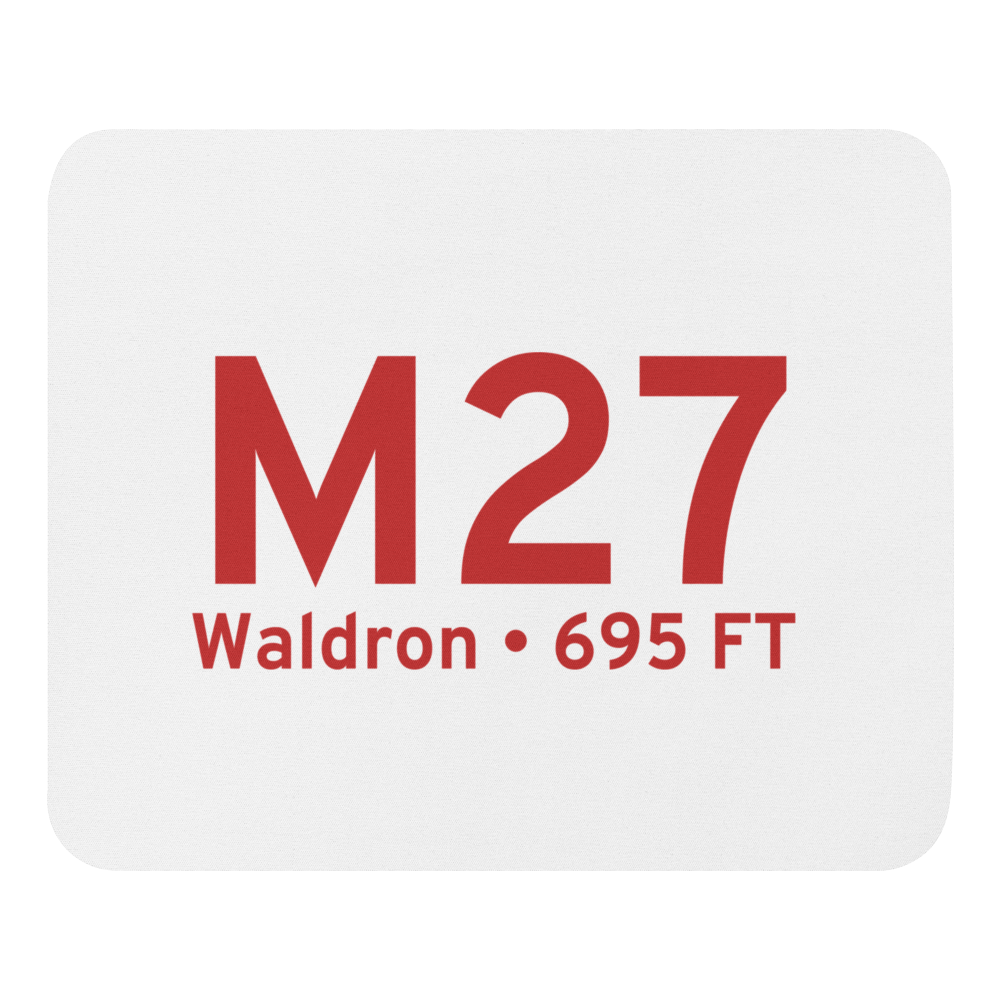 Waldron (KM27) Airport  Mouse Pad 