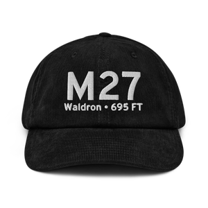 Waldron (KM27) Airport Hat