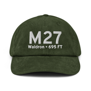 Waldron (KM27) Airport Hat