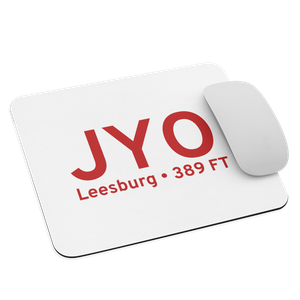 Leesburg (KJYO) Airport  Mouse Pad