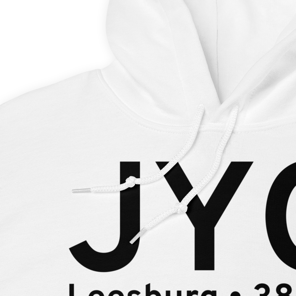 Leesburg (KJYO) Airport Hoodie Sweatshirt 
