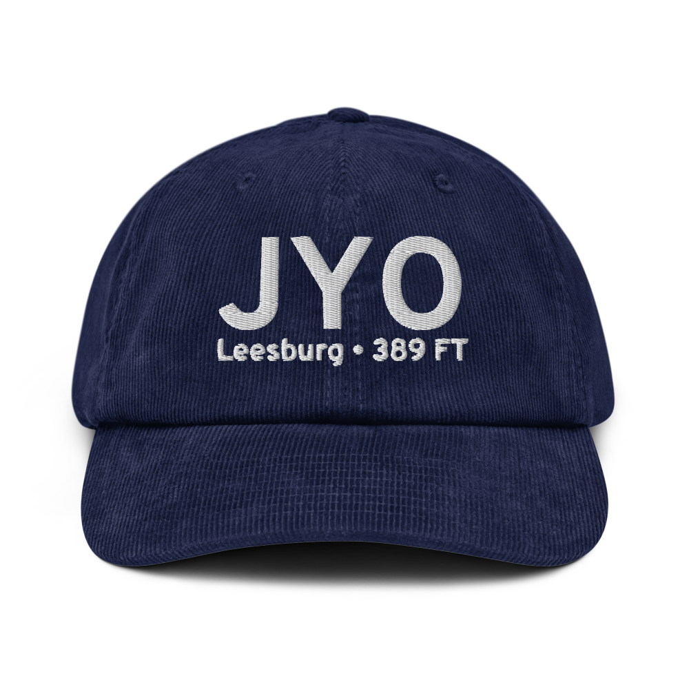 Leesburg (KJYO) Airport Hat 