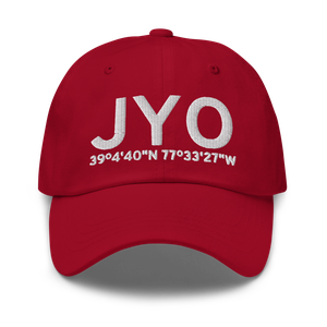 Leesburg (KJYO) Airport Hat