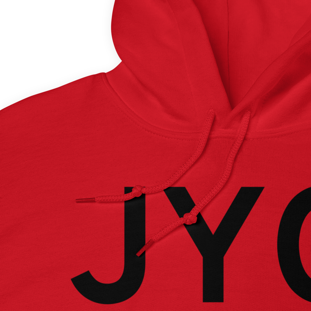 Leesburg (KJYO) Airport Hoodie Sweatshirt 