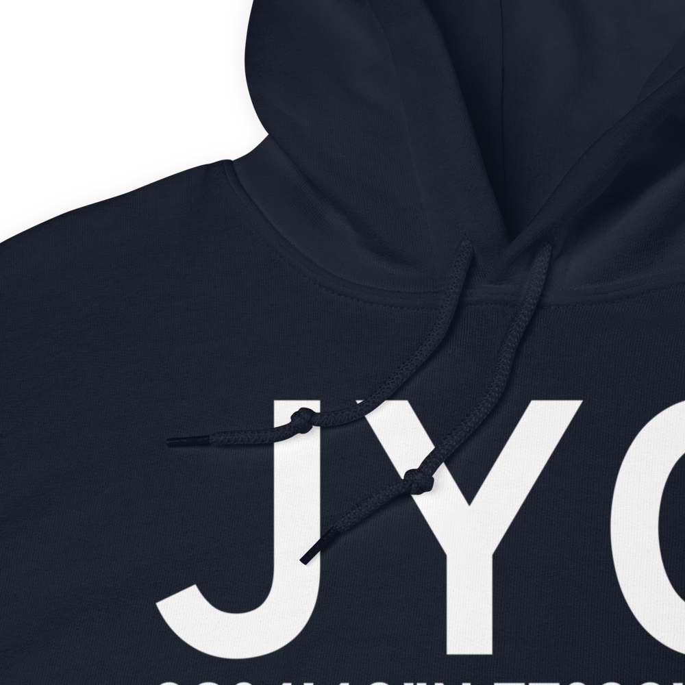 Leesburg (KJYO) Airport Hoodie Sweatshirt 