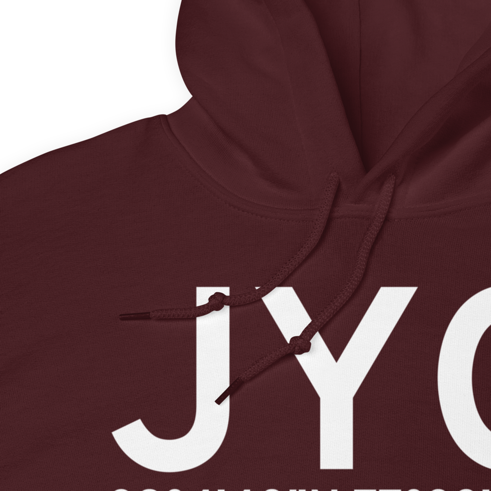 Leesburg (KJYO) Airport Hoodie Sweatshirt 