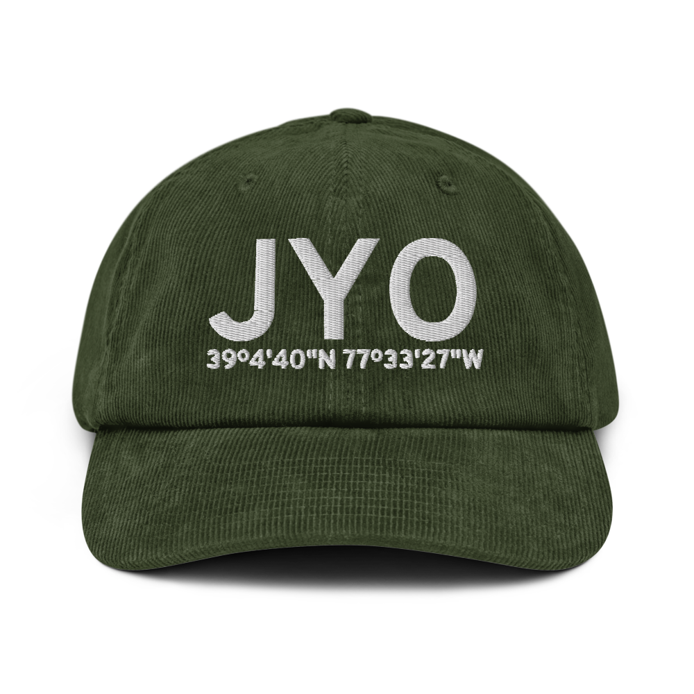 Leesburg (KJYO) Airport Hat 
