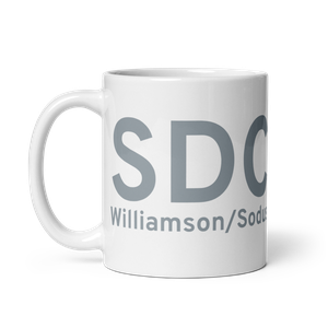 Williamson/Sodus (KSDC) Airport Mug