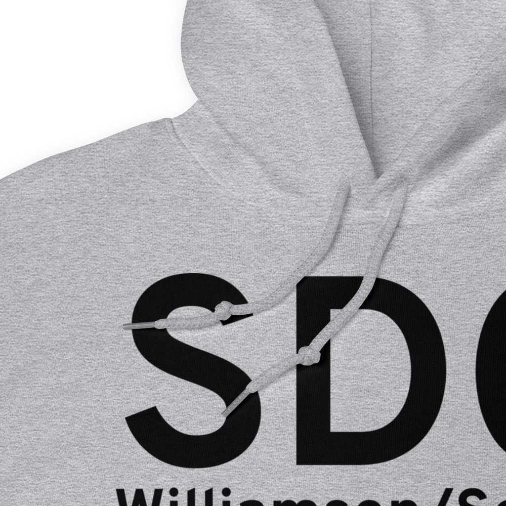 Williamson/Sodus (KSDC) Airport Hoodie Sweatshirt 