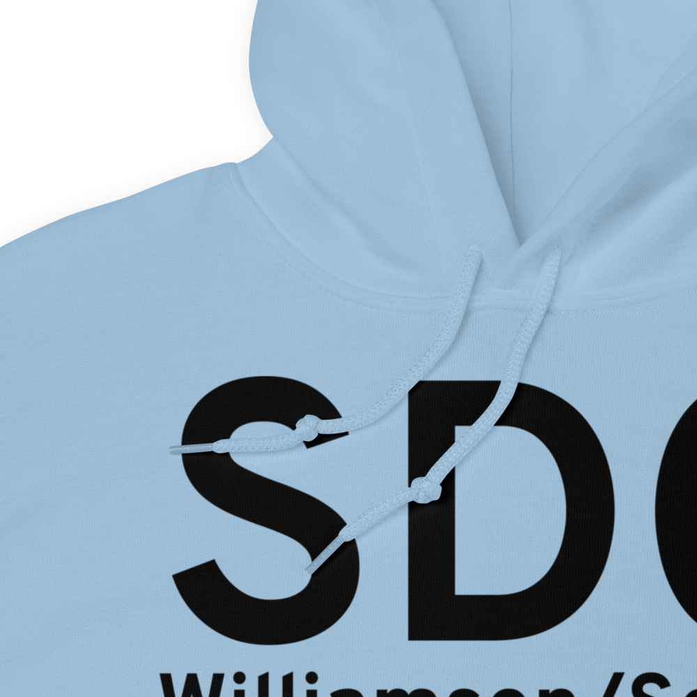Williamson/Sodus (KSDC) Airport Hoodie Sweatshirt 