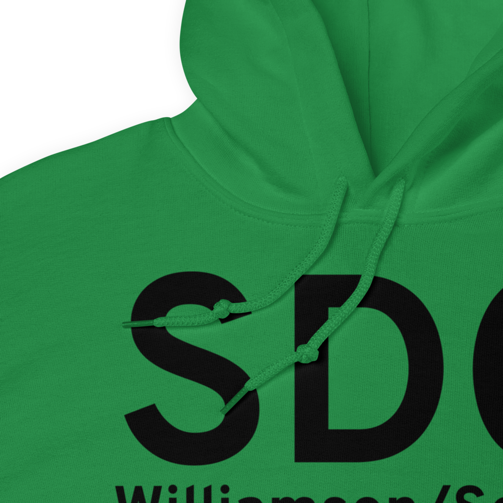 Williamson/Sodus (KSDC) Airport Hoodie Sweatshirt 