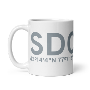 Williamson/Sodus (KSDC) Airport Mug