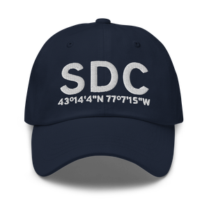 Williamson/Sodus (KSDC) Airport Hat