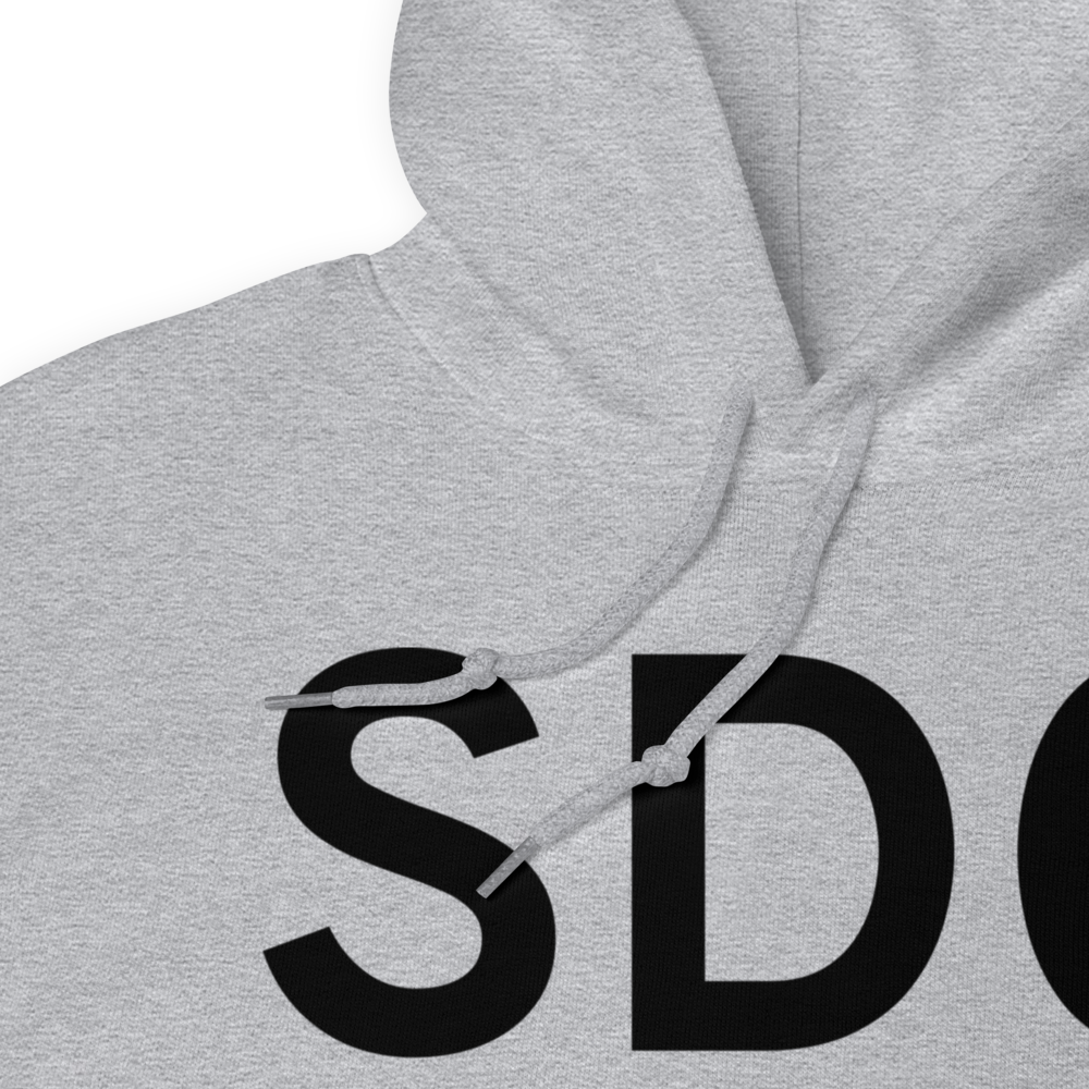 Williamson/Sodus (KSDC) Airport Hoodie Sweatshirt 