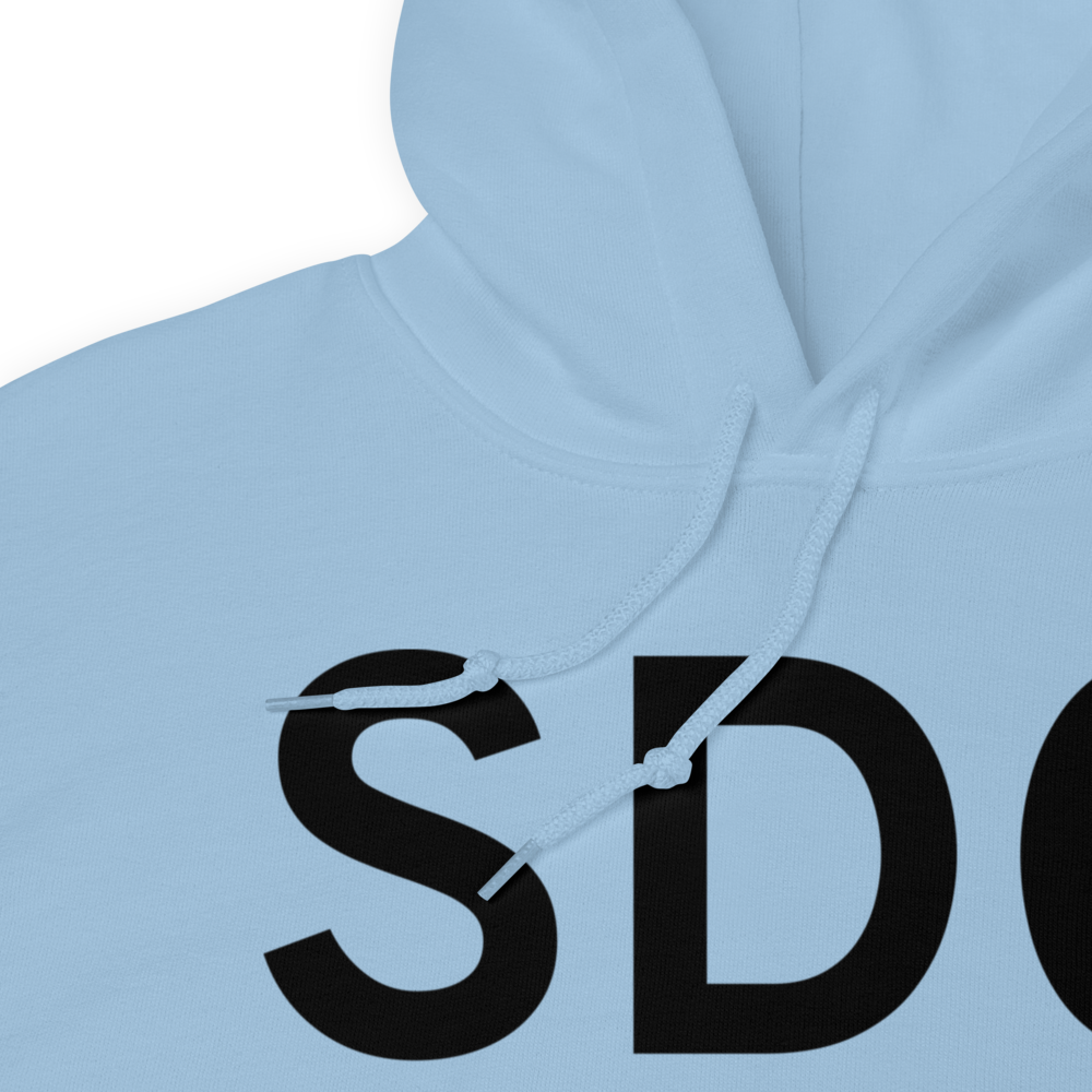 Williamson/Sodus (KSDC) Airport Hoodie Sweatshirt 