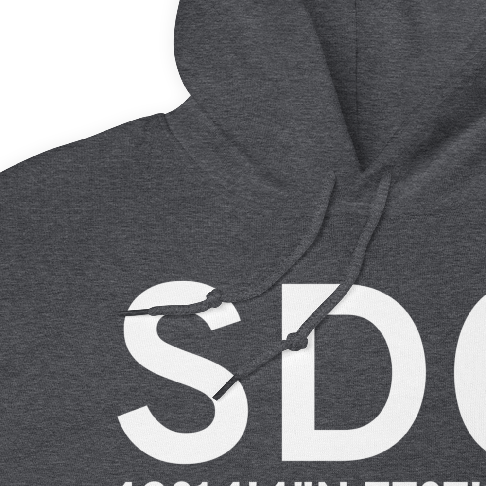 Williamson/Sodus (KSDC) Airport Hoodie Sweatshirt 