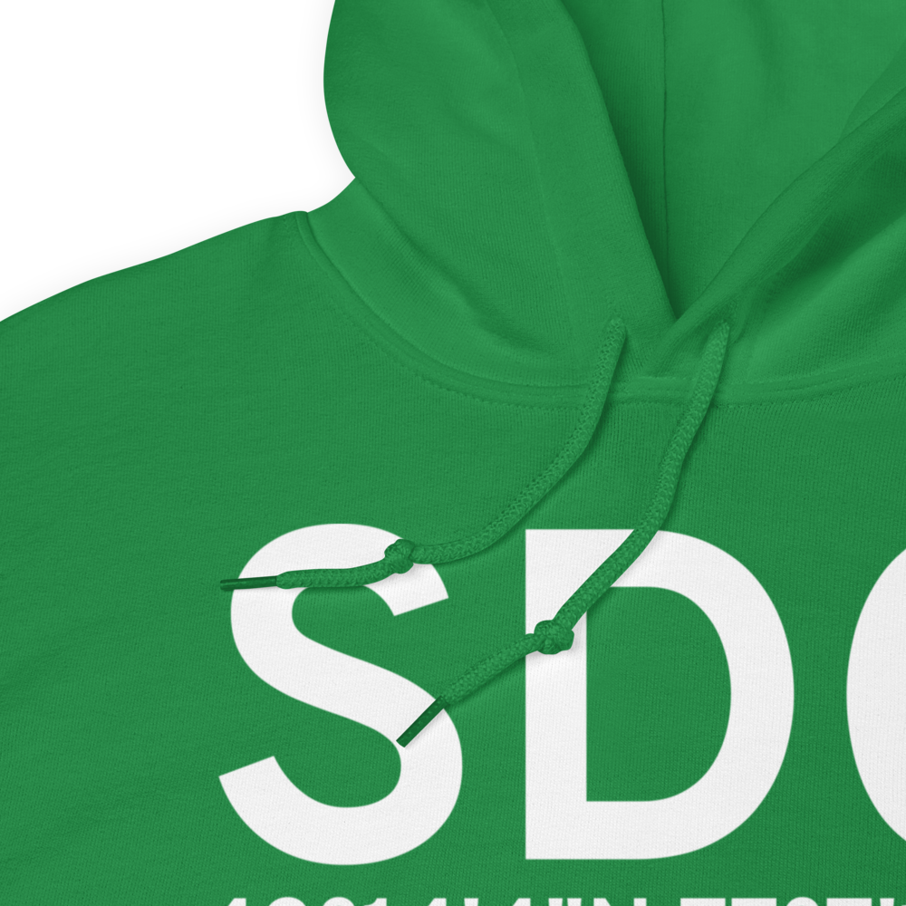 Williamson/Sodus (KSDC) Airport Hoodie Sweatshirt 