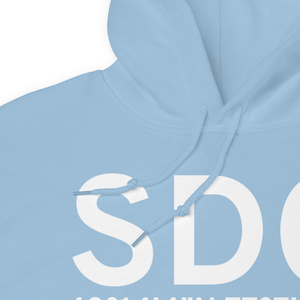 Williamson/Sodus (KSDC) Airport Hoodie Sweatshirt 