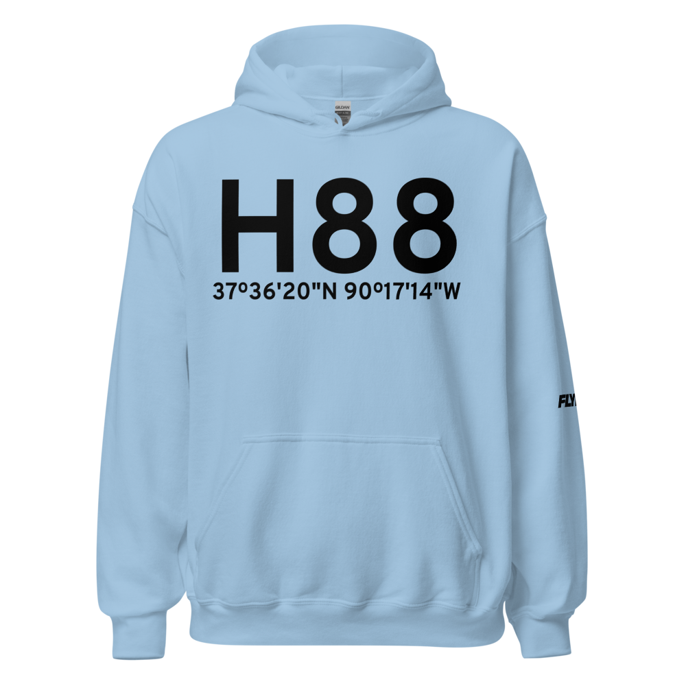 Fredericktown (KH88) Airport Hoodie Sweatshirt 