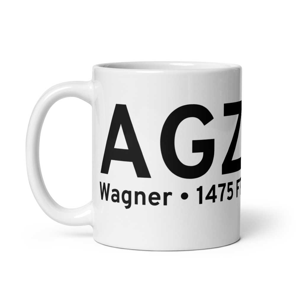 Wagner (KAGZ) Airport Mug 