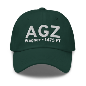 Wagner (KAGZ) Airport Hat