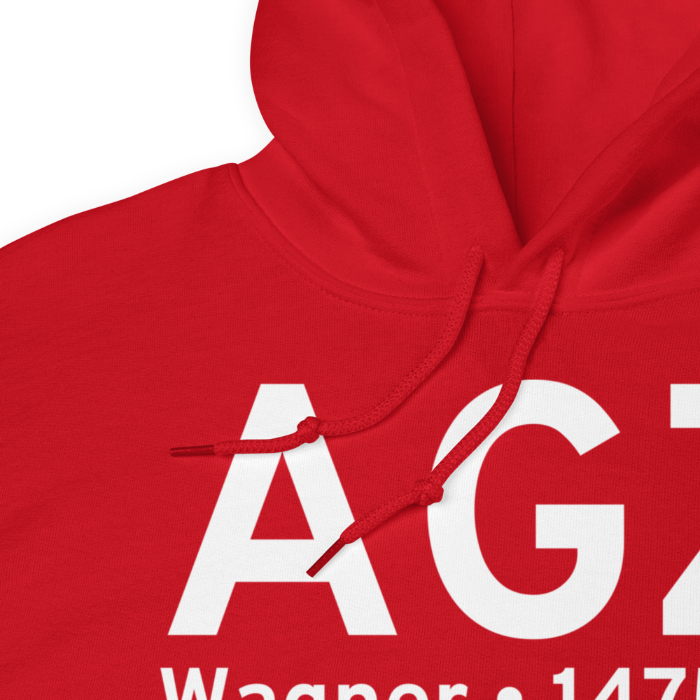 Wagner (KAGZ) Airport Hoodie Sweatshirt 