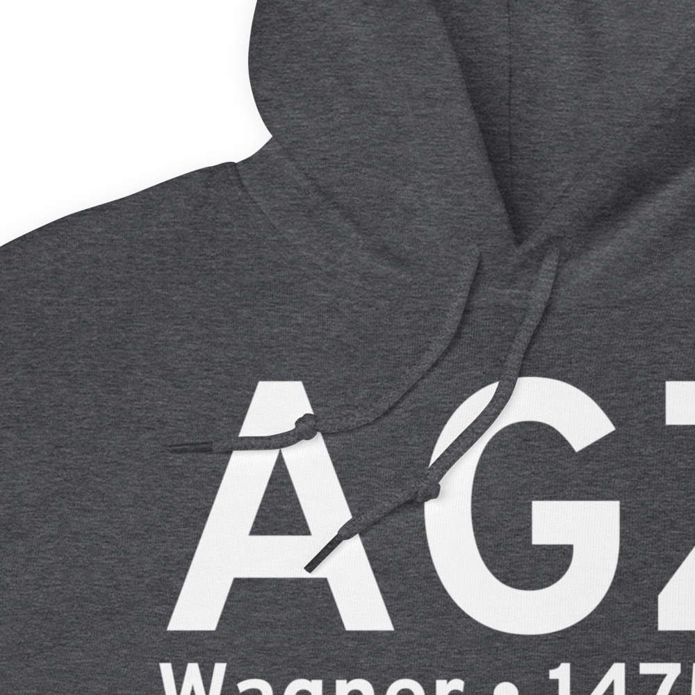 Wagner (KAGZ) Airport Hoodie Sweatshirt 