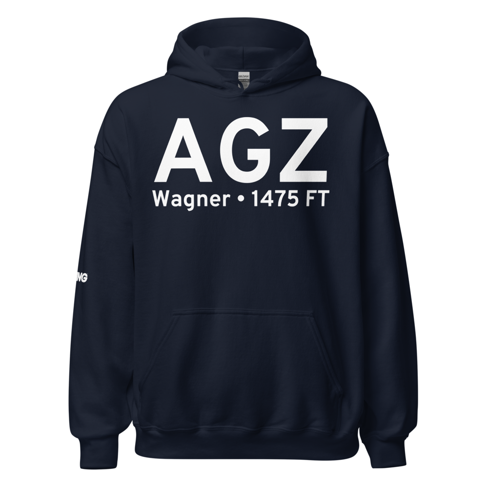 Wagner (KAGZ) Airport Hoodie Sweatshirt 