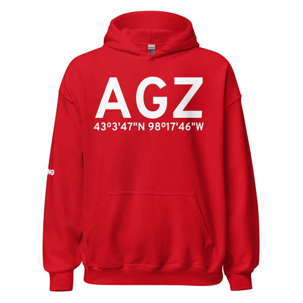 Wagner (KAGZ) Airport Hoodie Sweatshirt 