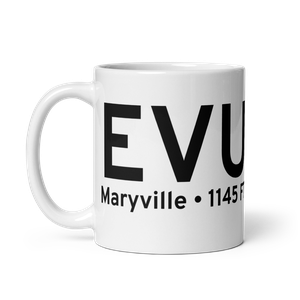 Maryville (KEVU) Airport Mug