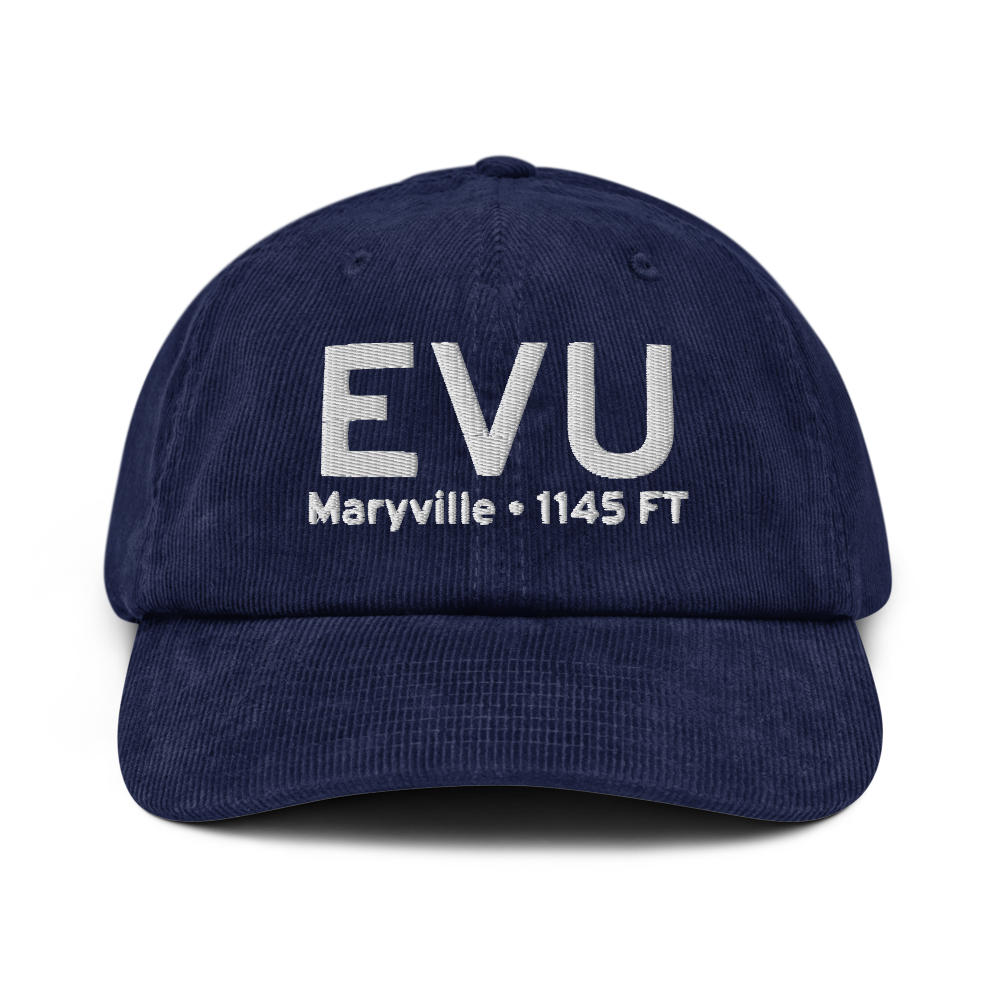 Maryville (KEVU) Airport Hat 