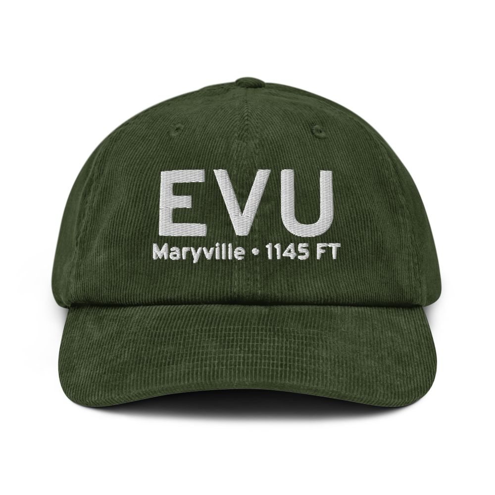 Maryville (KEVU) Airport Hat 