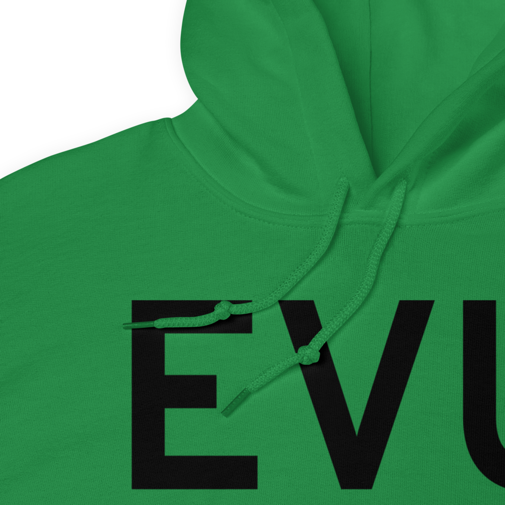 Maryville (KEVU) Airport Hoodie Sweatshirt 