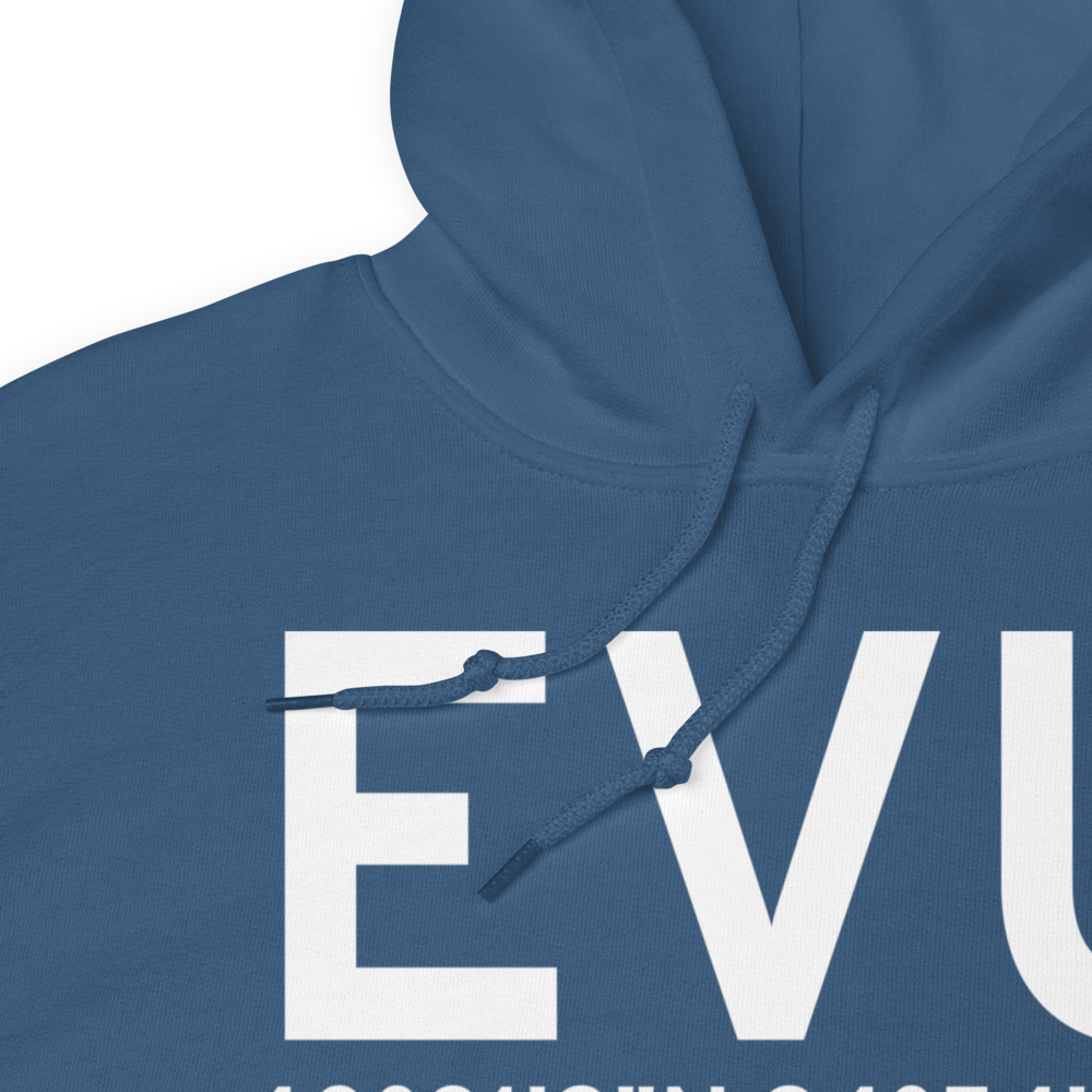 Maryville (KEVU) Airport Hoodie Sweatshirt 