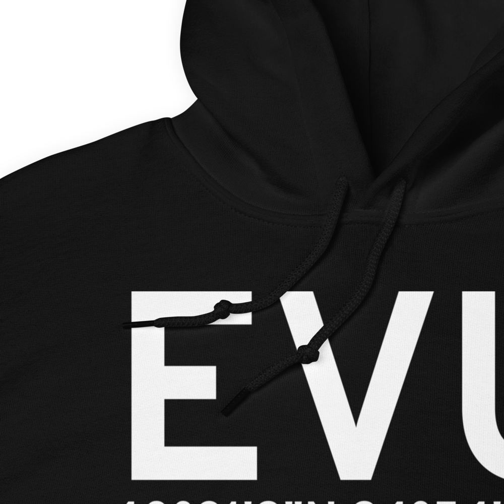 Maryville (KEVU) Airport Hoodie Sweatshirt 