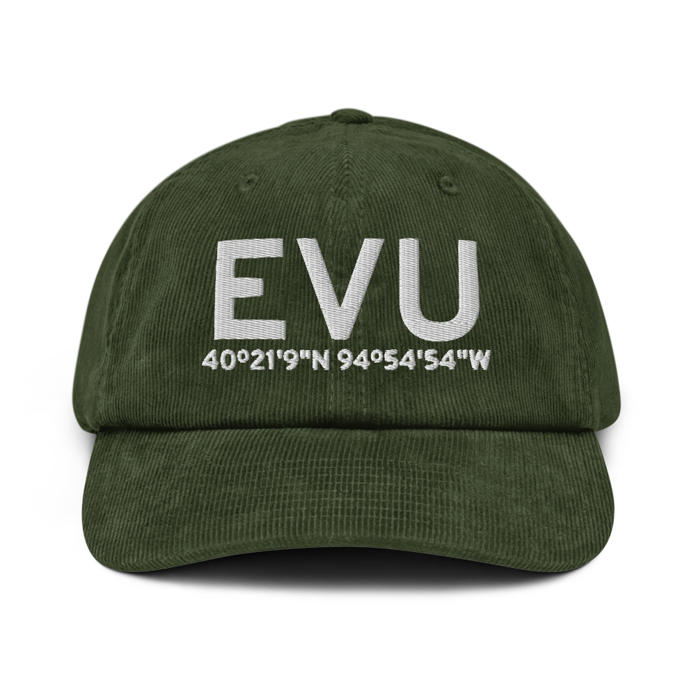 Maryville (KEVU) Airport Hat 