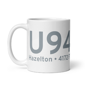 Hazelton (U94) Airport Mug