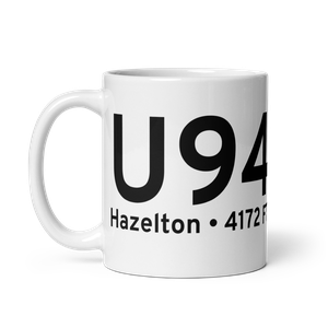 Hazelton (U94) Airport Mug