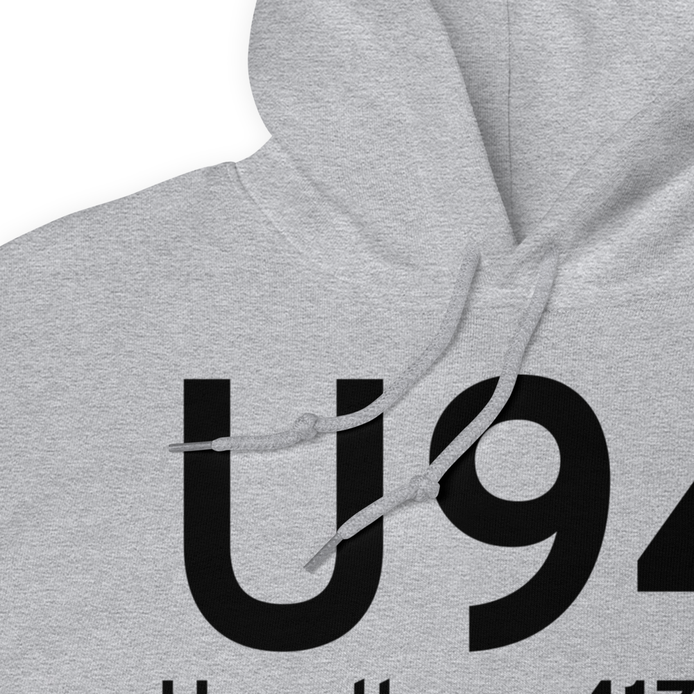 Hazelton (U94) Airport Hoodie Sweatshirt 
