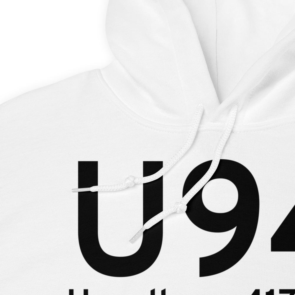 Hazelton (U94) Airport Hoodie Sweatshirt 